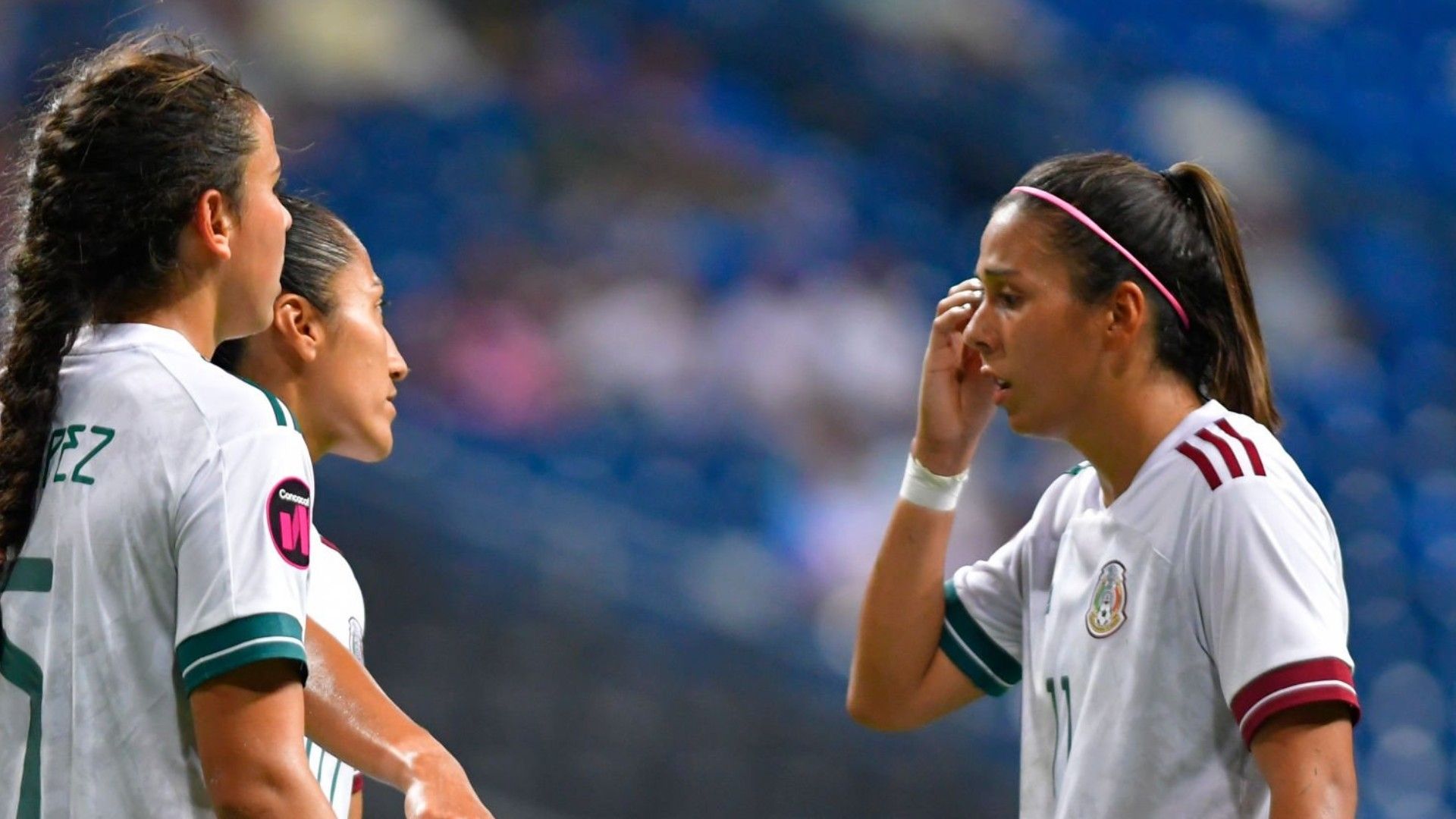 María Sánchez México Premundial Femenil 2022