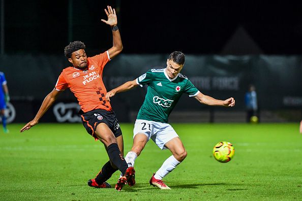 Malcom Edjouma Lorient