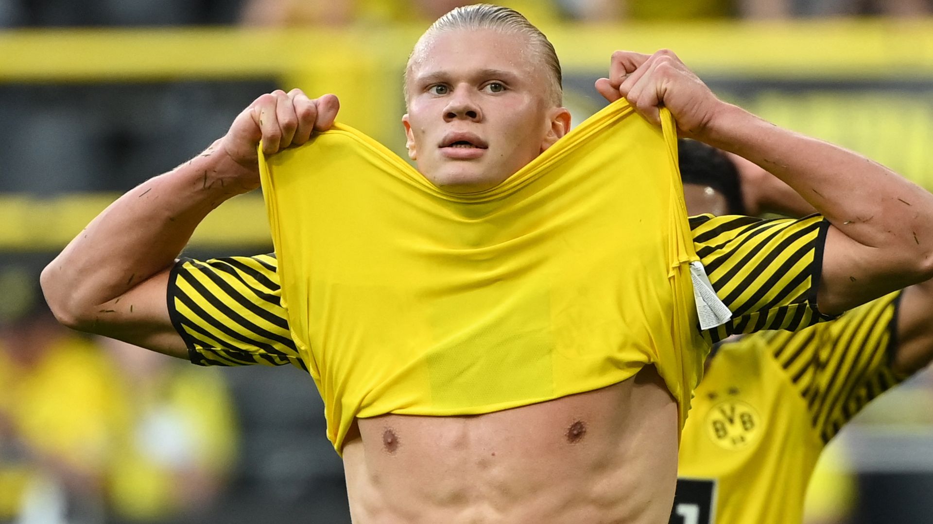 Haaland Borussia Dortmund Eintracht Bundesliga