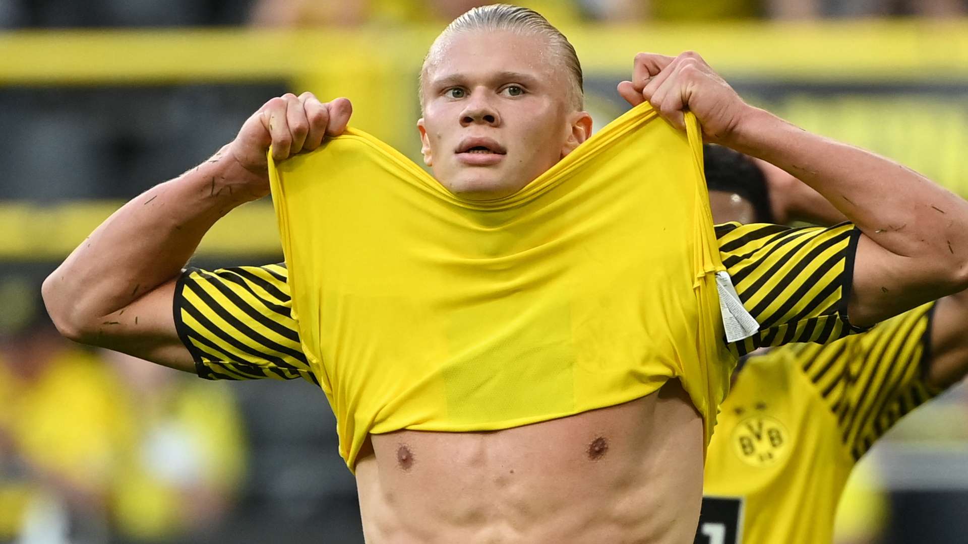 Haaland Borussia Dortmund Eintracht Bundesliga