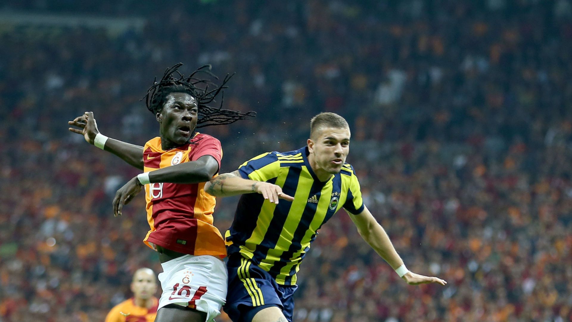 Bafetimbi Gomis Neustadter Galatasaray Fenerbahce 10222017