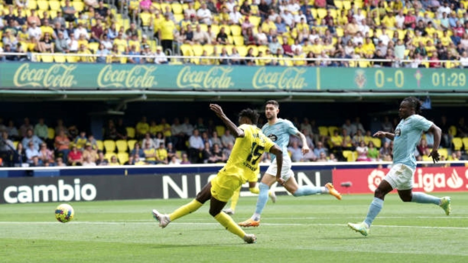 Villarreal vs. Celta