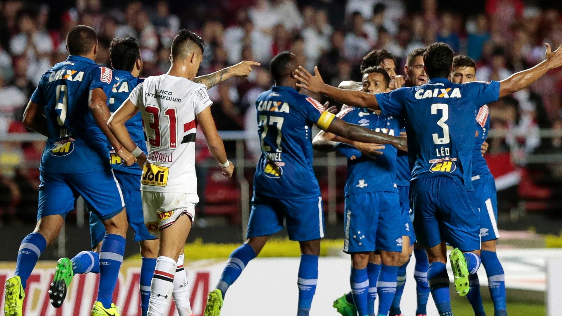 Sao Paulo Cruzeiro Copa do Brasil 13042017