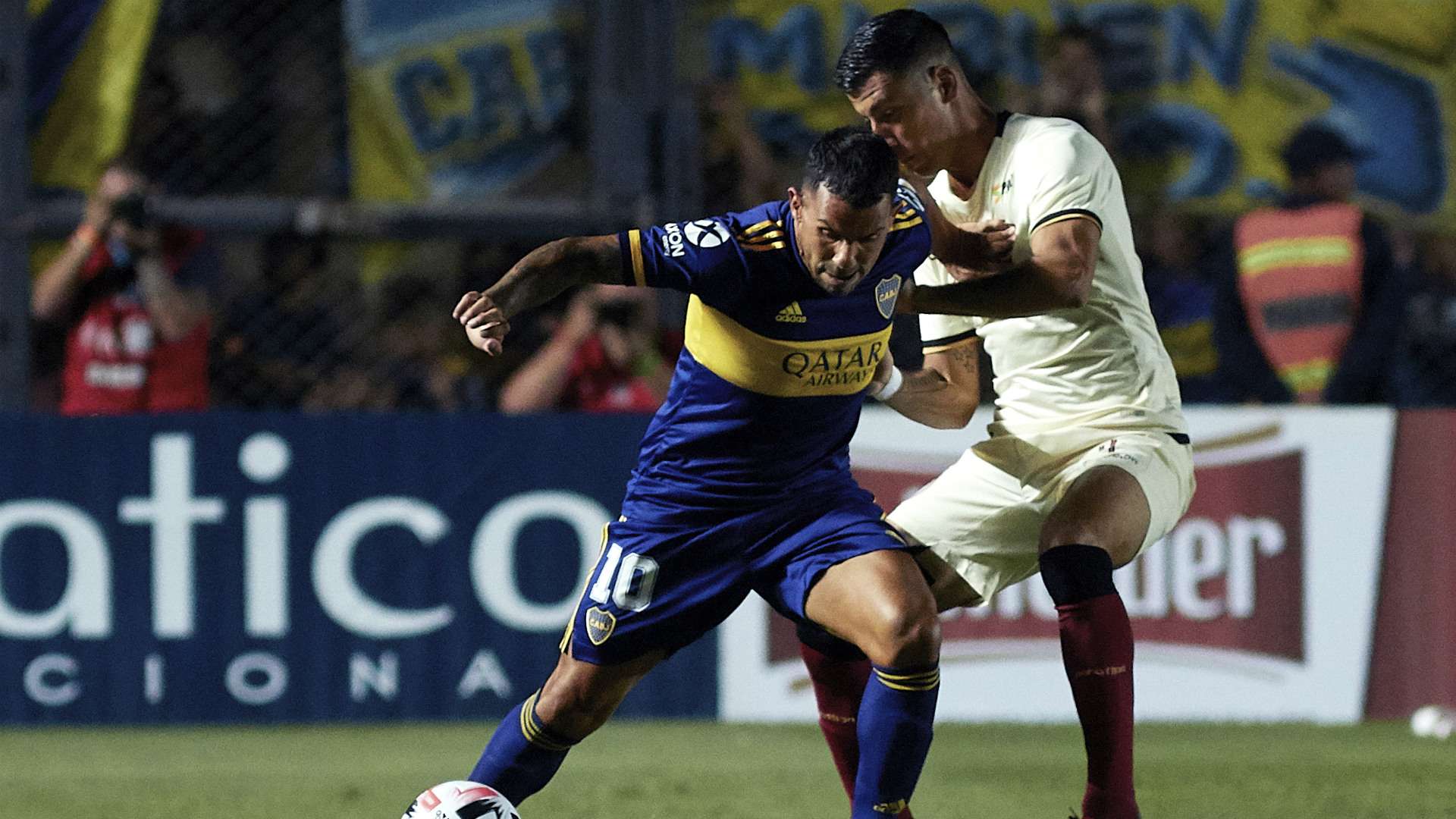 Carlos Tevez Boca Juniors Universitario amistoso 16012020