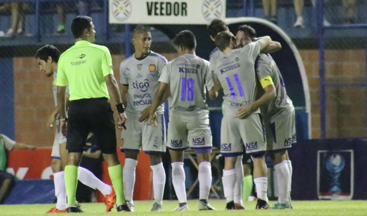 Copa Paraguay (Paraguay) 14-11-18
