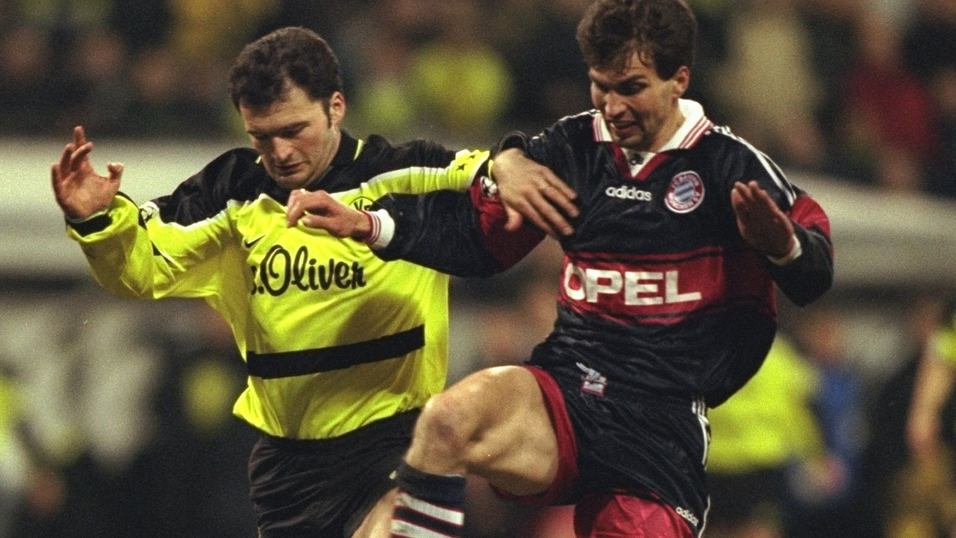 Dortmund Bayern Champions League 1998