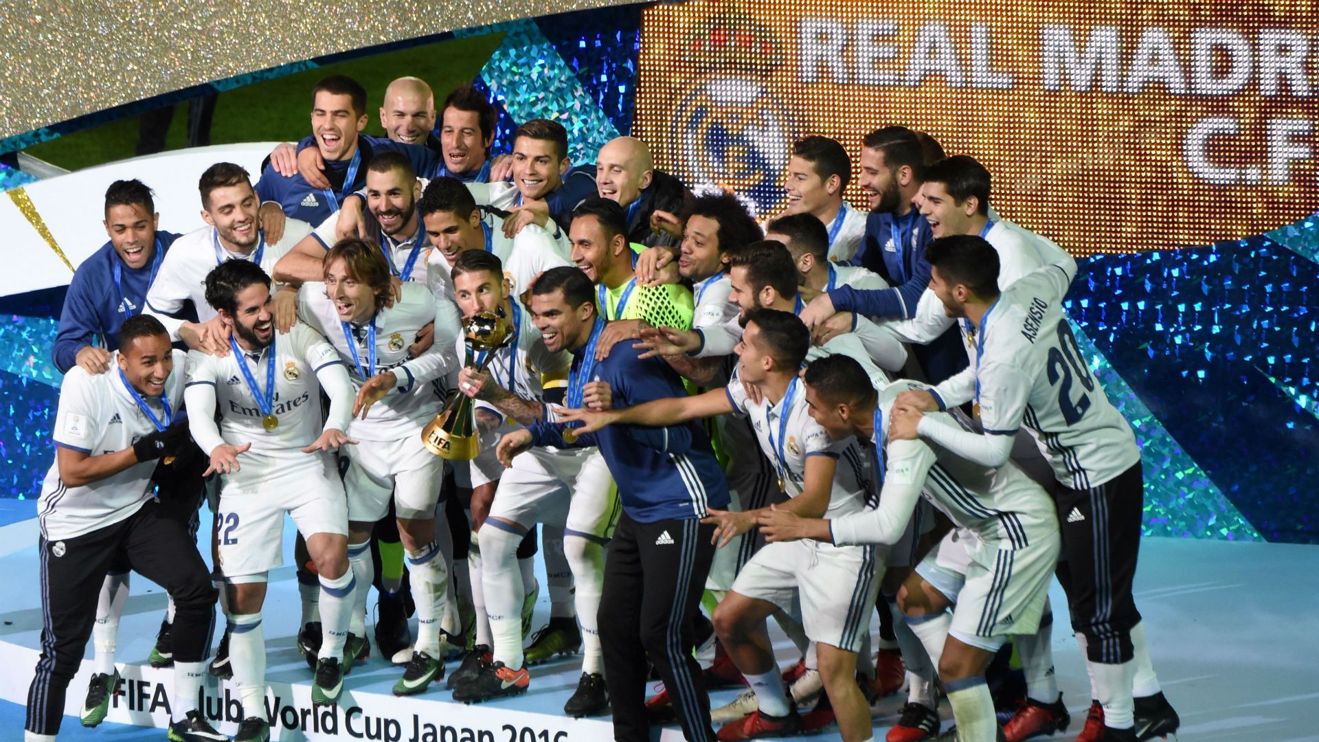 James Campeón Mundial de Clubes 2016