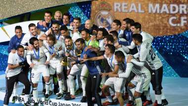 James Campeón Mundial de Clubes 2016