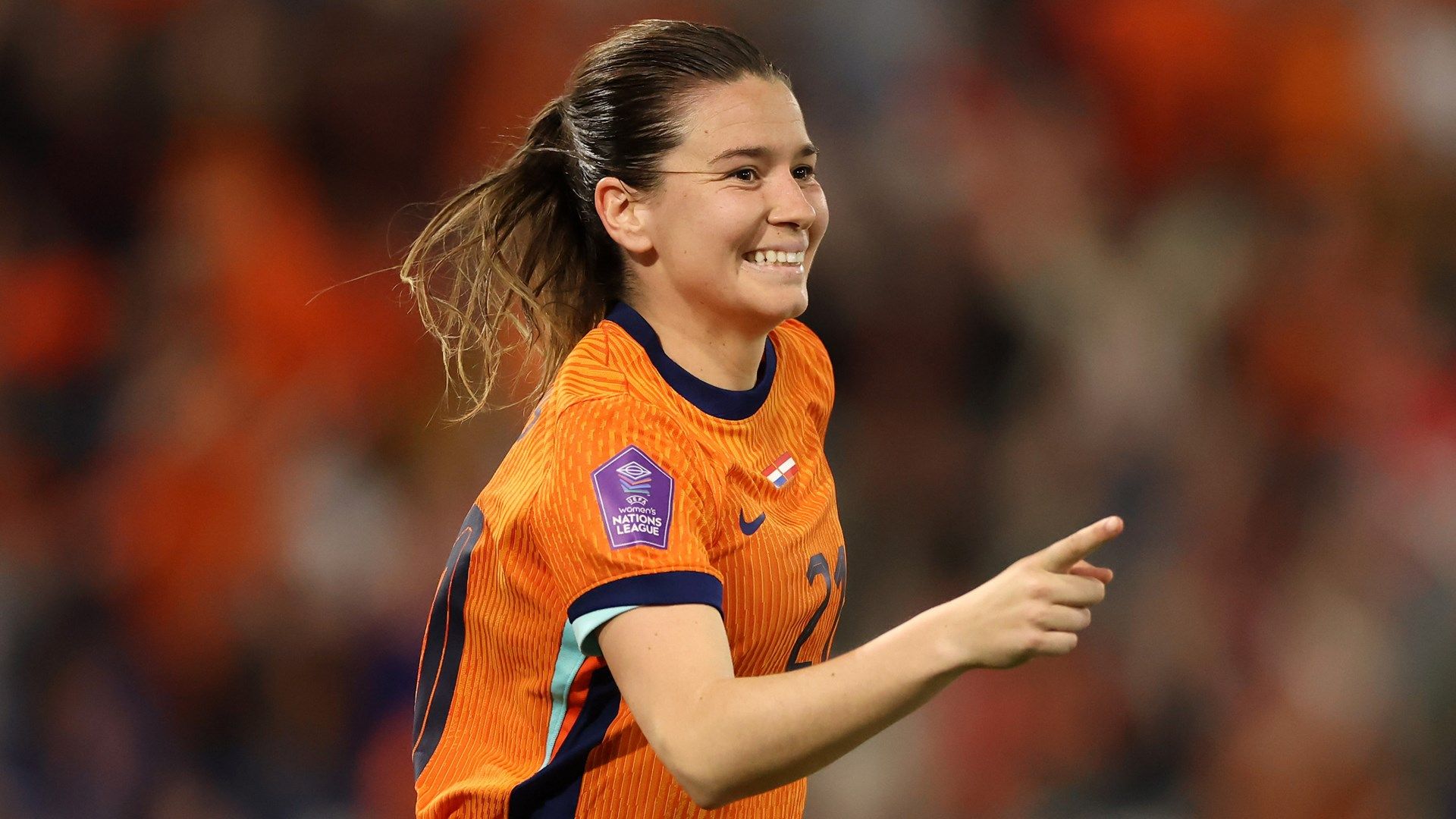 Damaris Egurrola Netherlands Women 2025