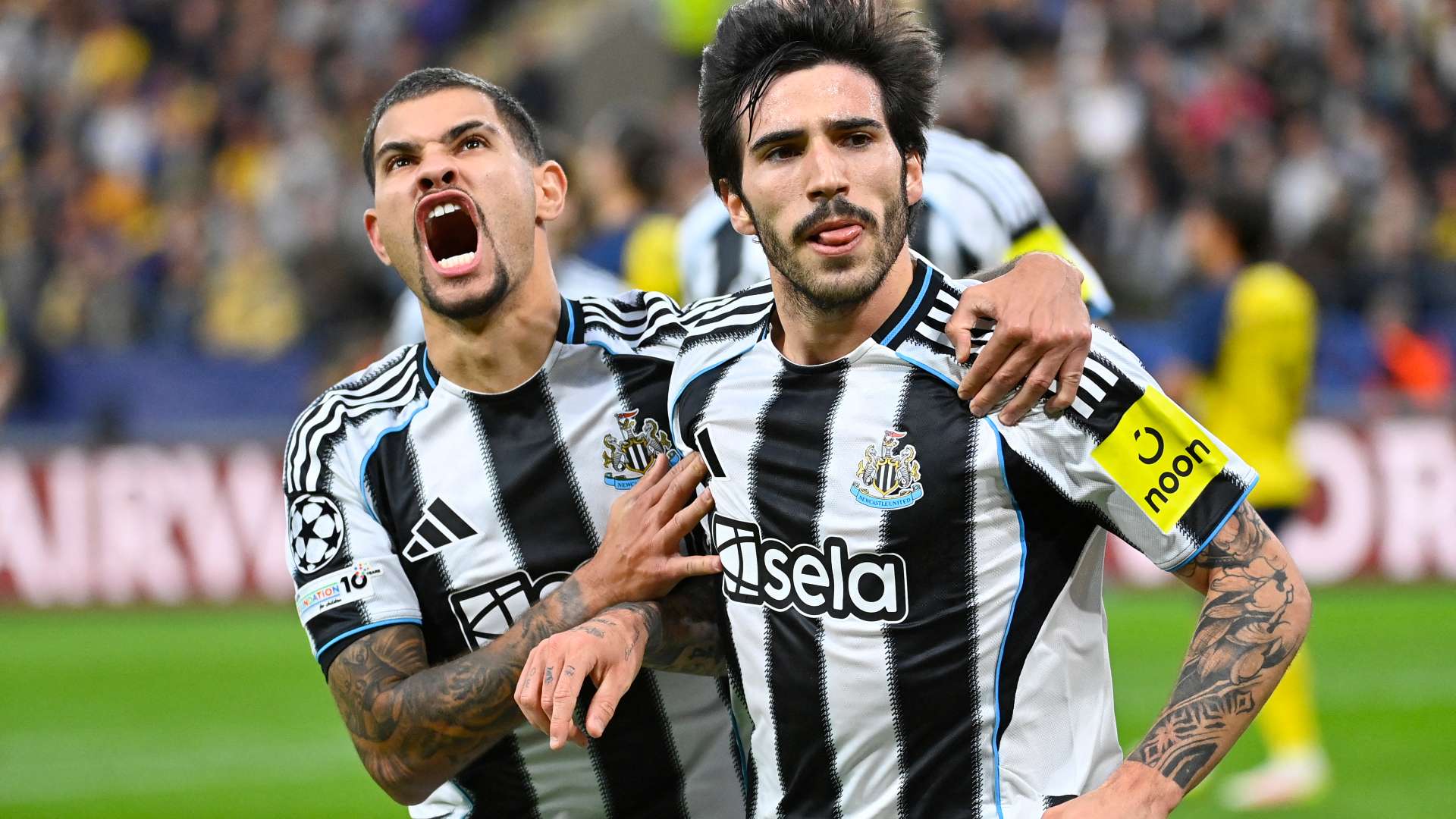 Tonali Union Newcastle