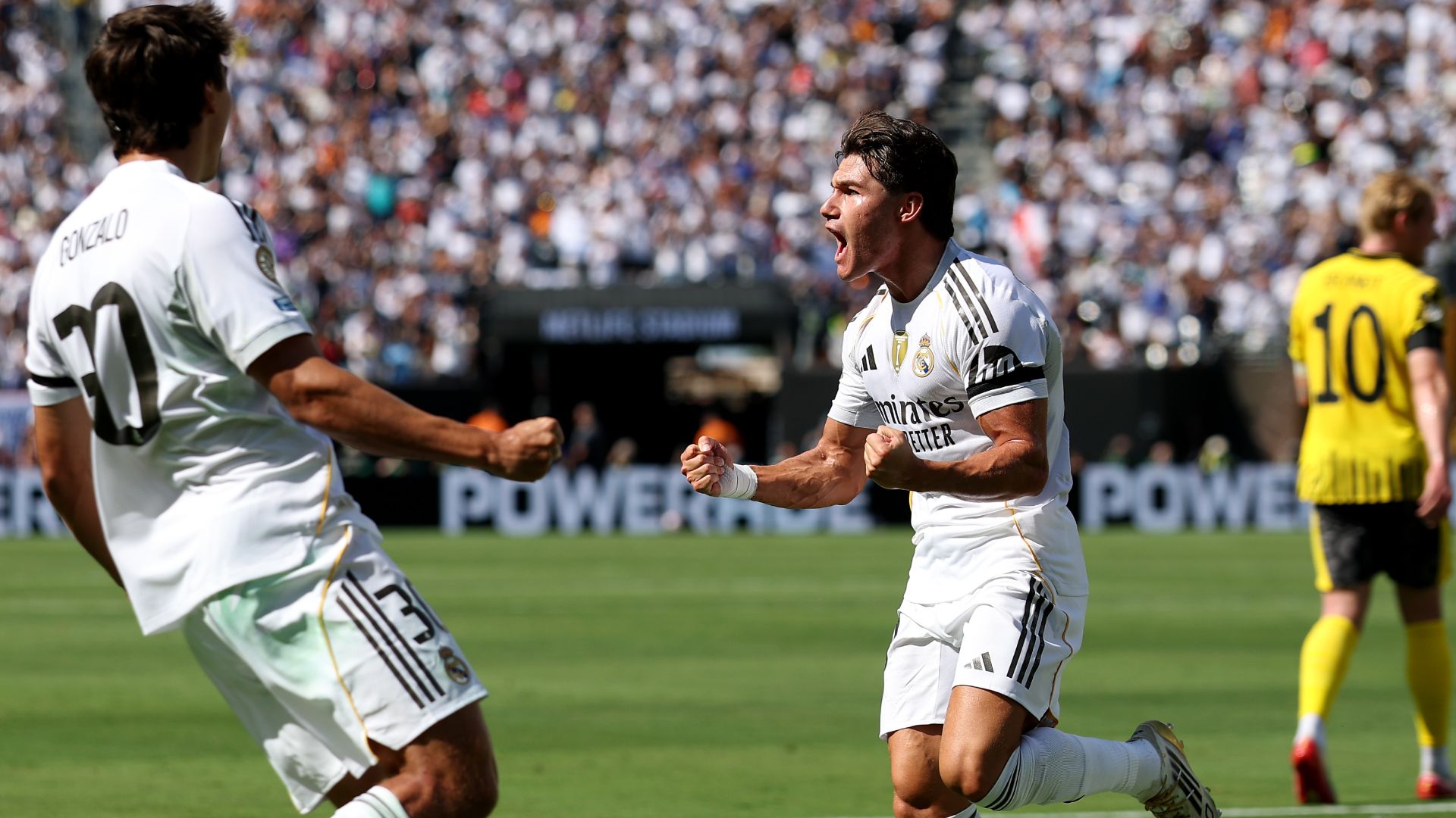 Garcia Real Madrid Borussia Dortmund