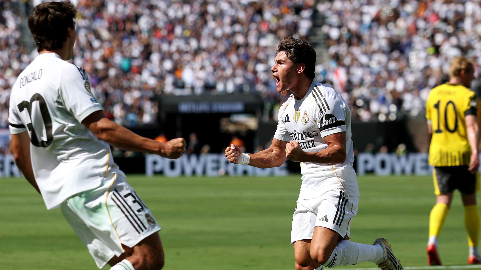 Garcia Real Madrid Borussia Dortmund