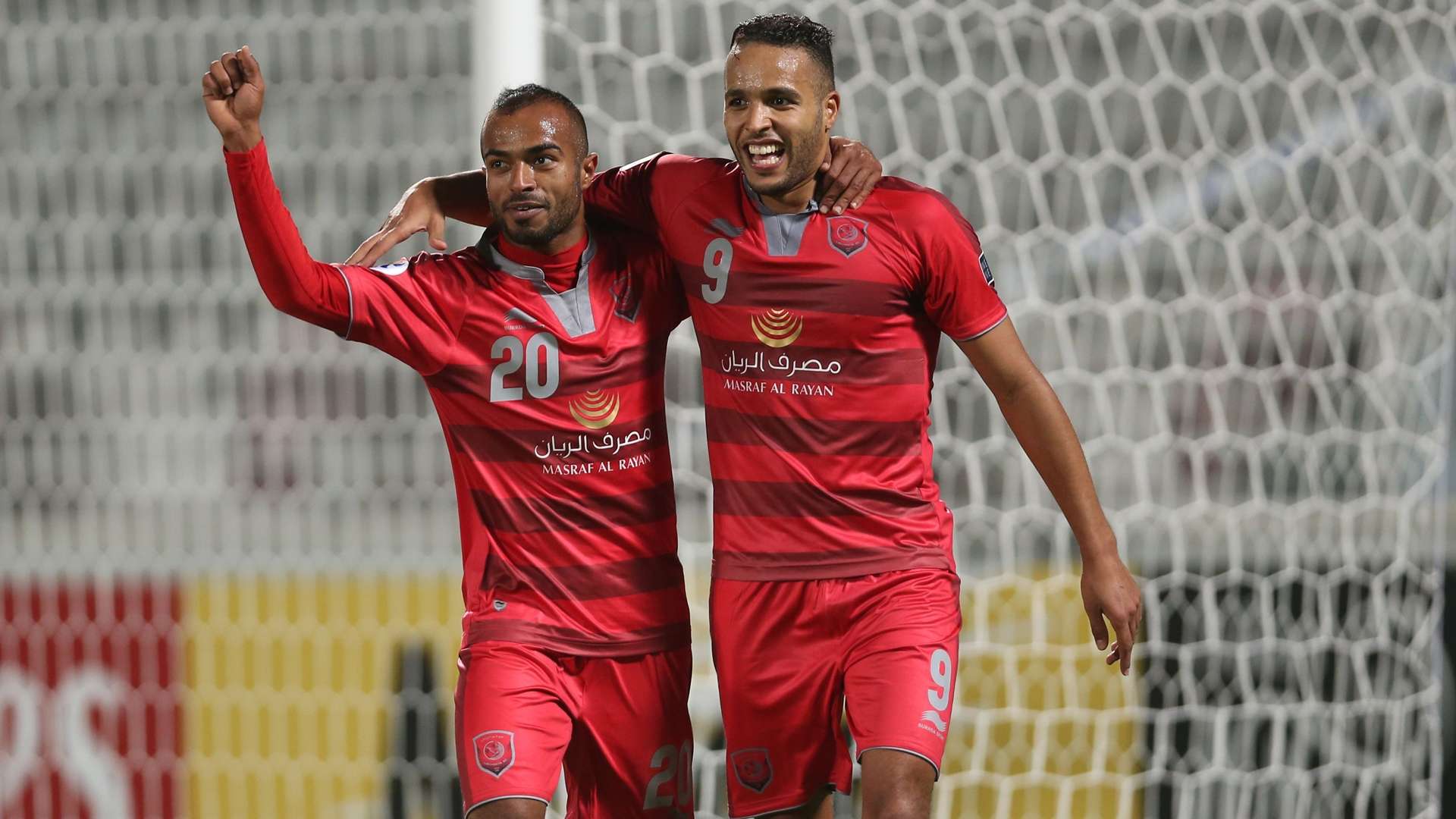 Ali Hassan Afif Youssef El-Arabi Lekhwiya Al-Jazira AFC Champions League 2017