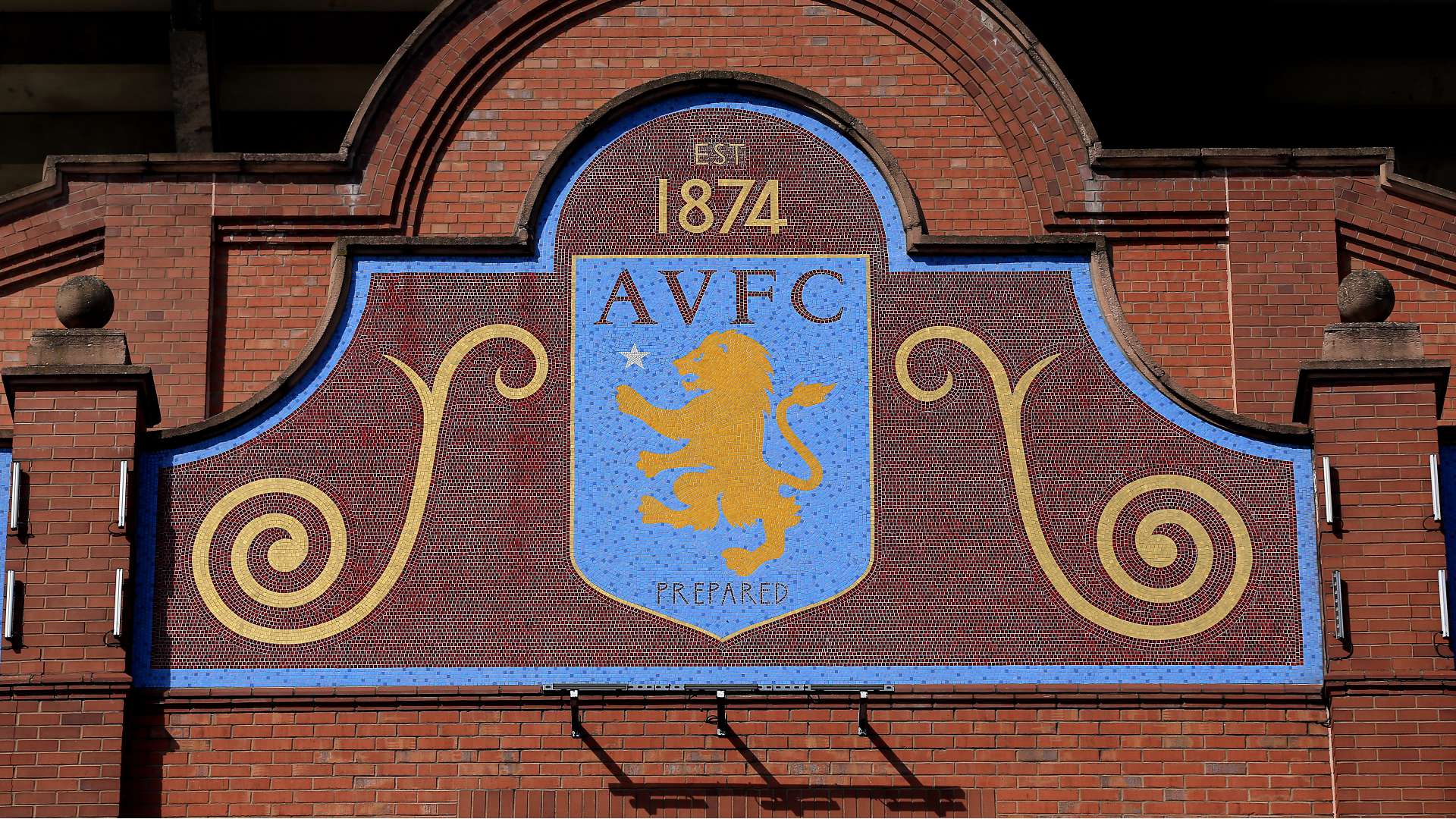 Aston Villa badge crest