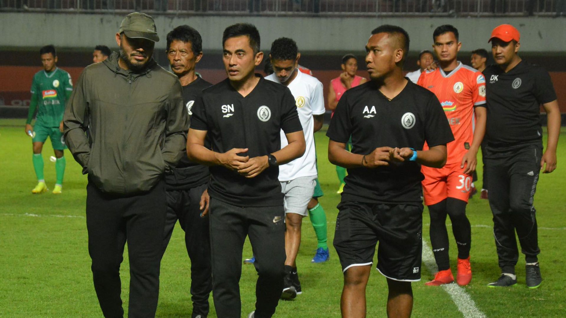 Danilo Fernando & Seto Nurdiantoro - PSS Sleman