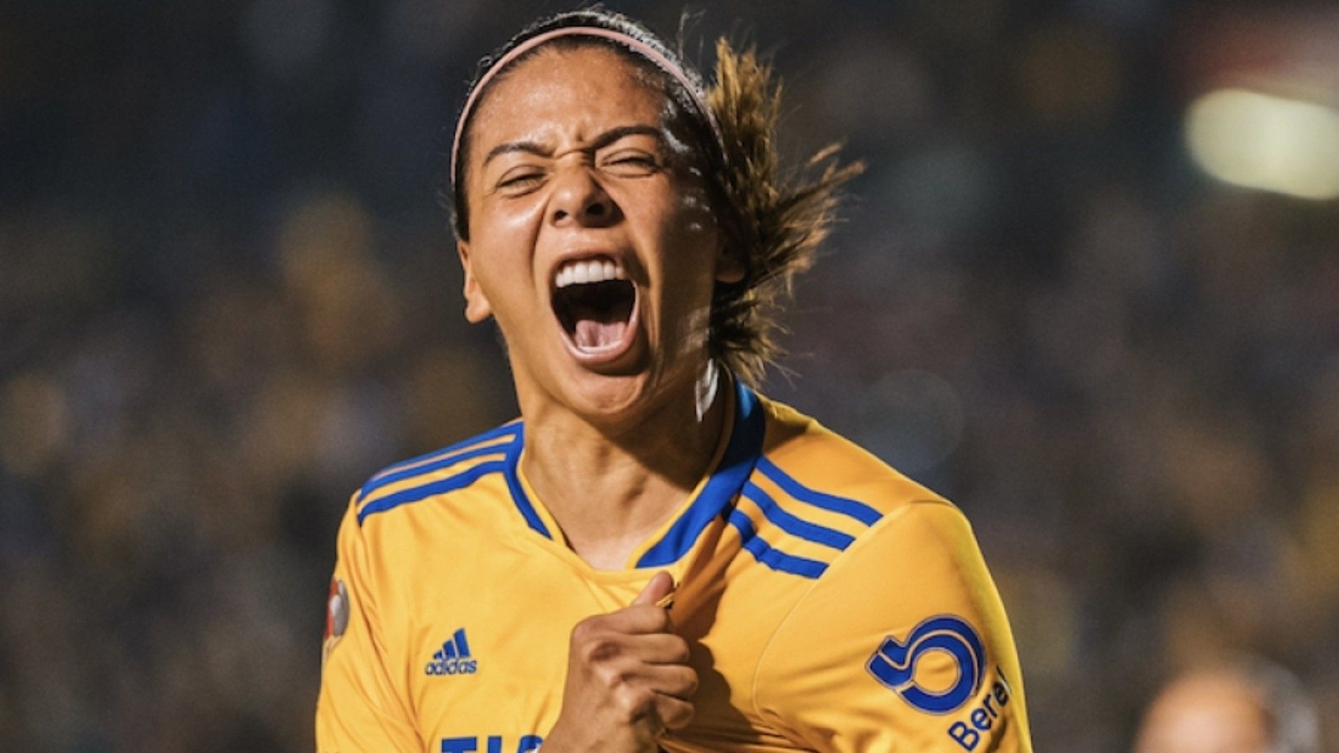 María Sánchez Tigres Apertura 2021
