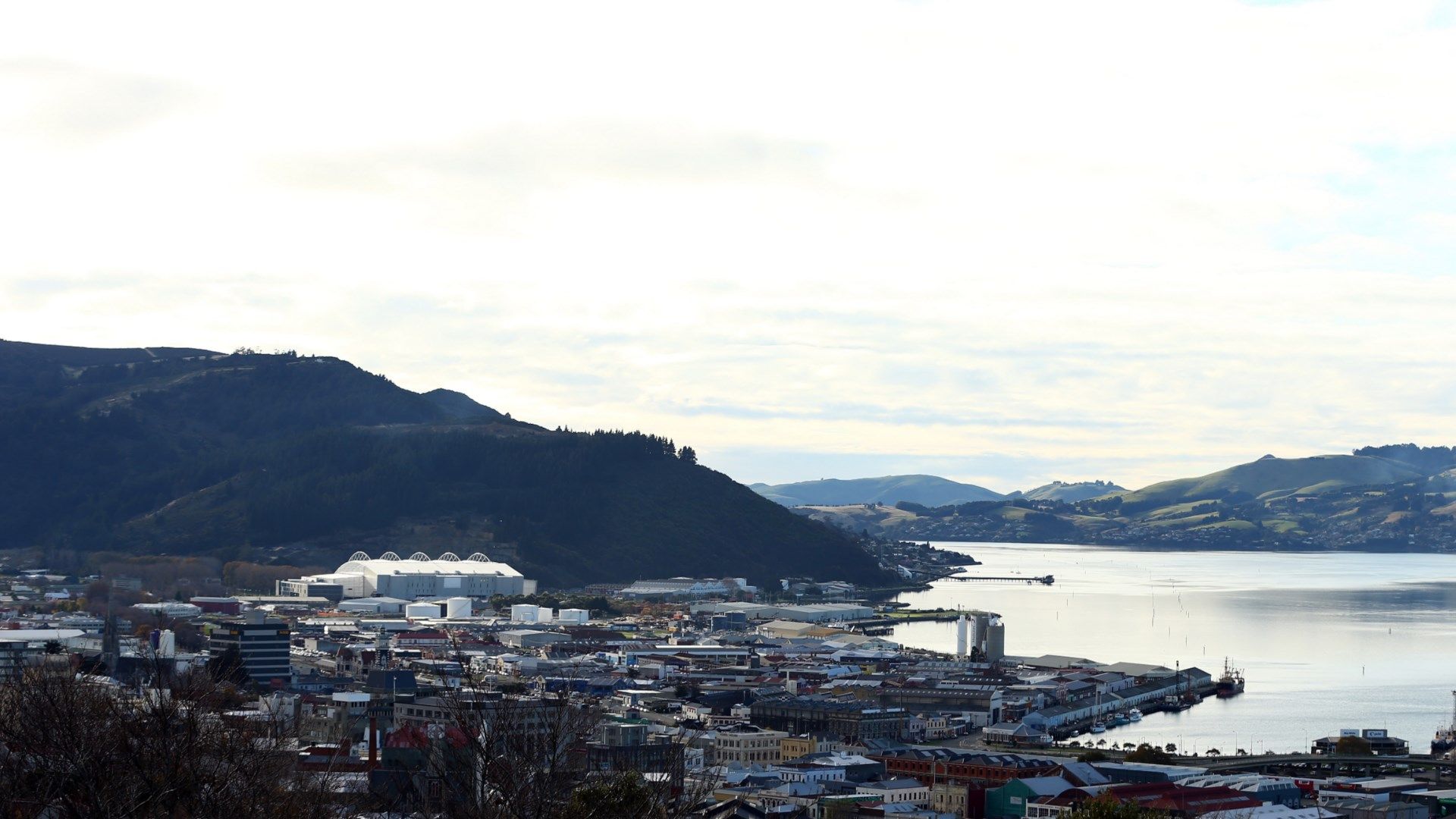 Dunedin New Zeland general view