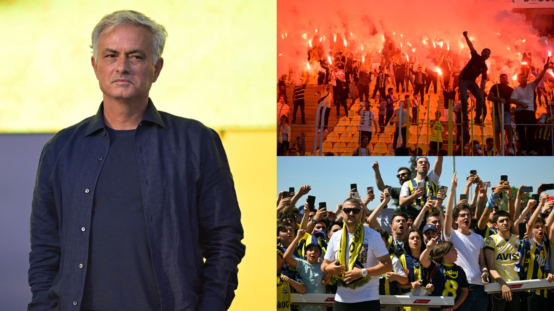 Jose Mourinho Fenerbahce