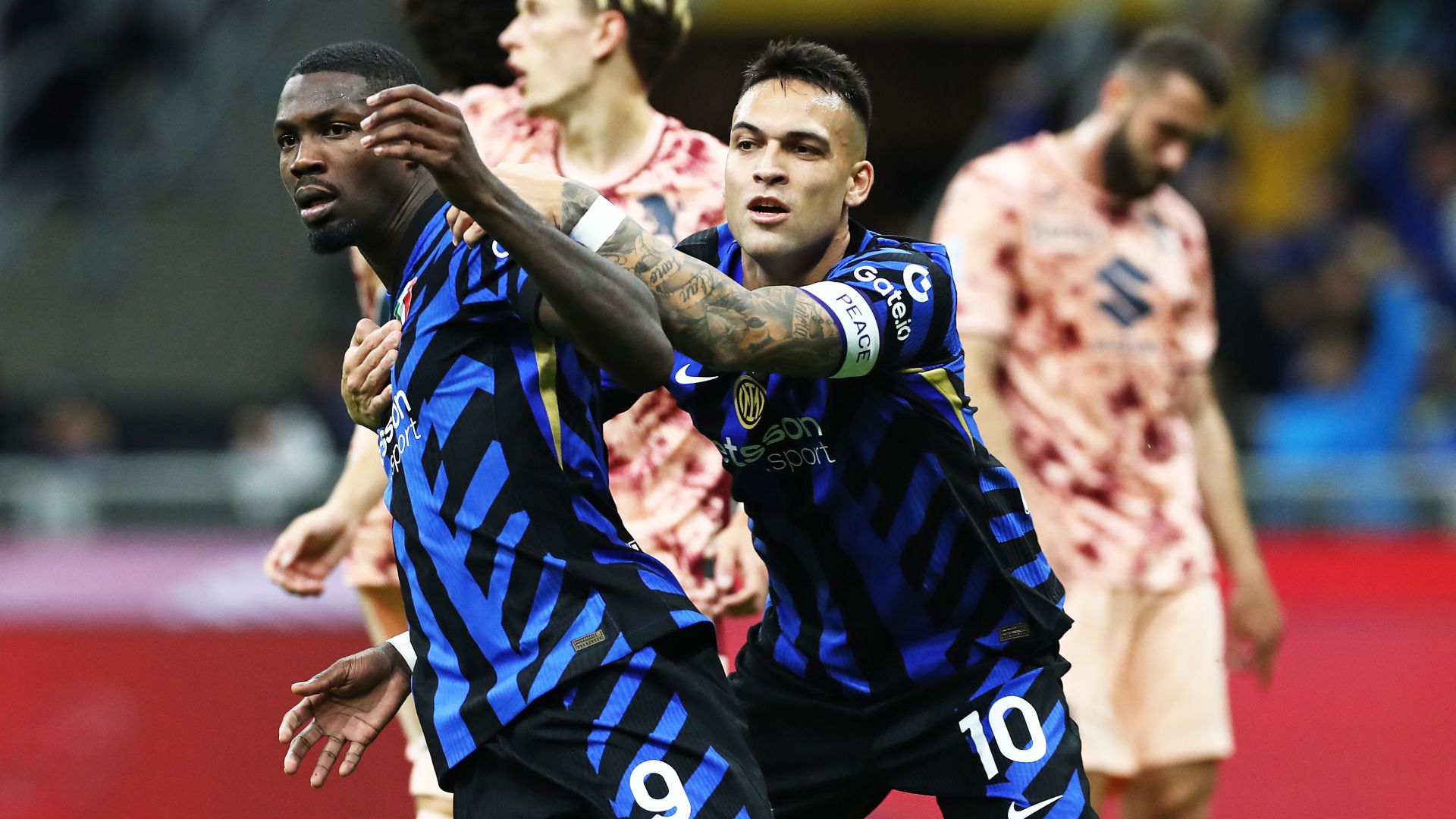 Thuram Lautaro Inter