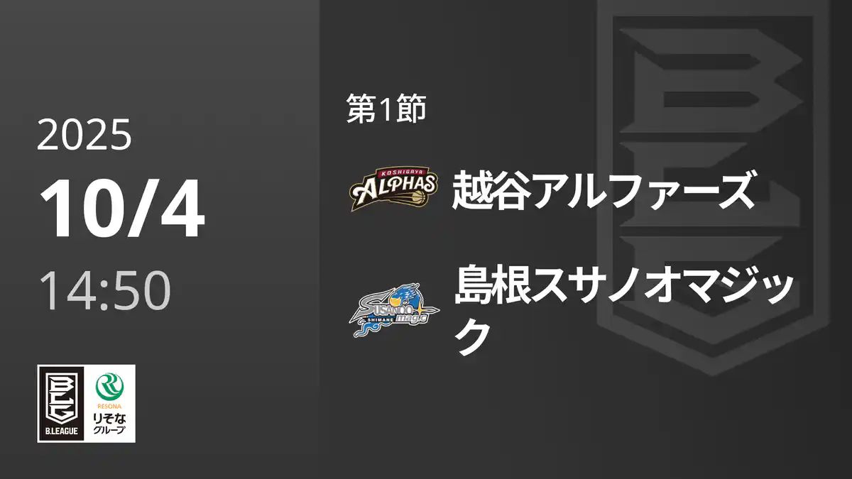 越谷アルファーズ 2025-2026ファンクラブ特典 越谷アルファーズ on X