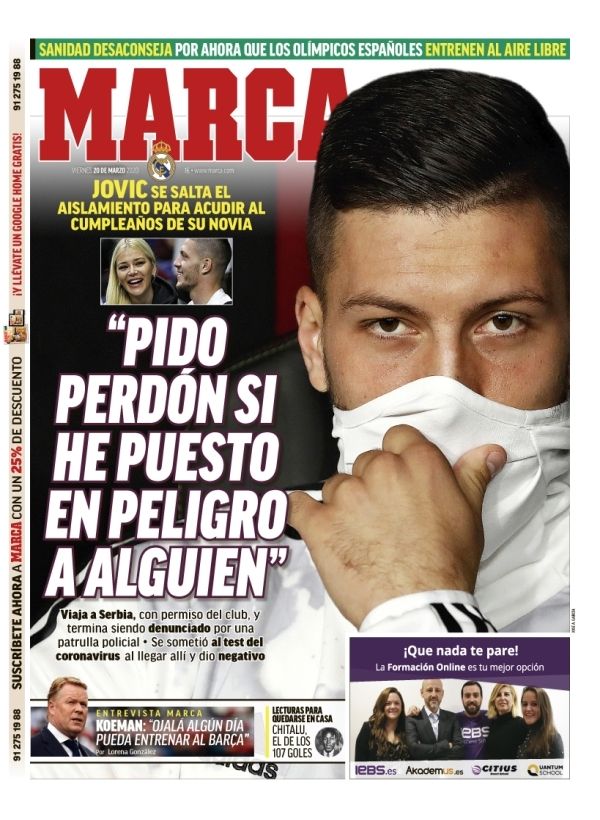 20 March Marca