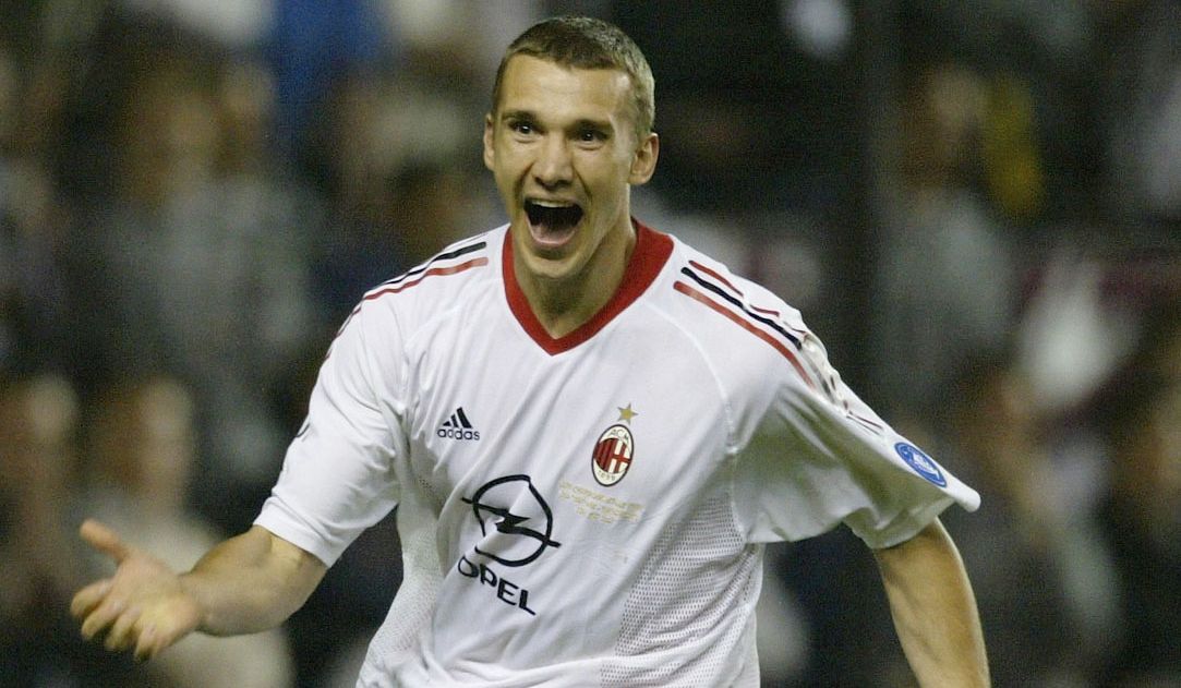 Shevchenko Milan Juventus 2003