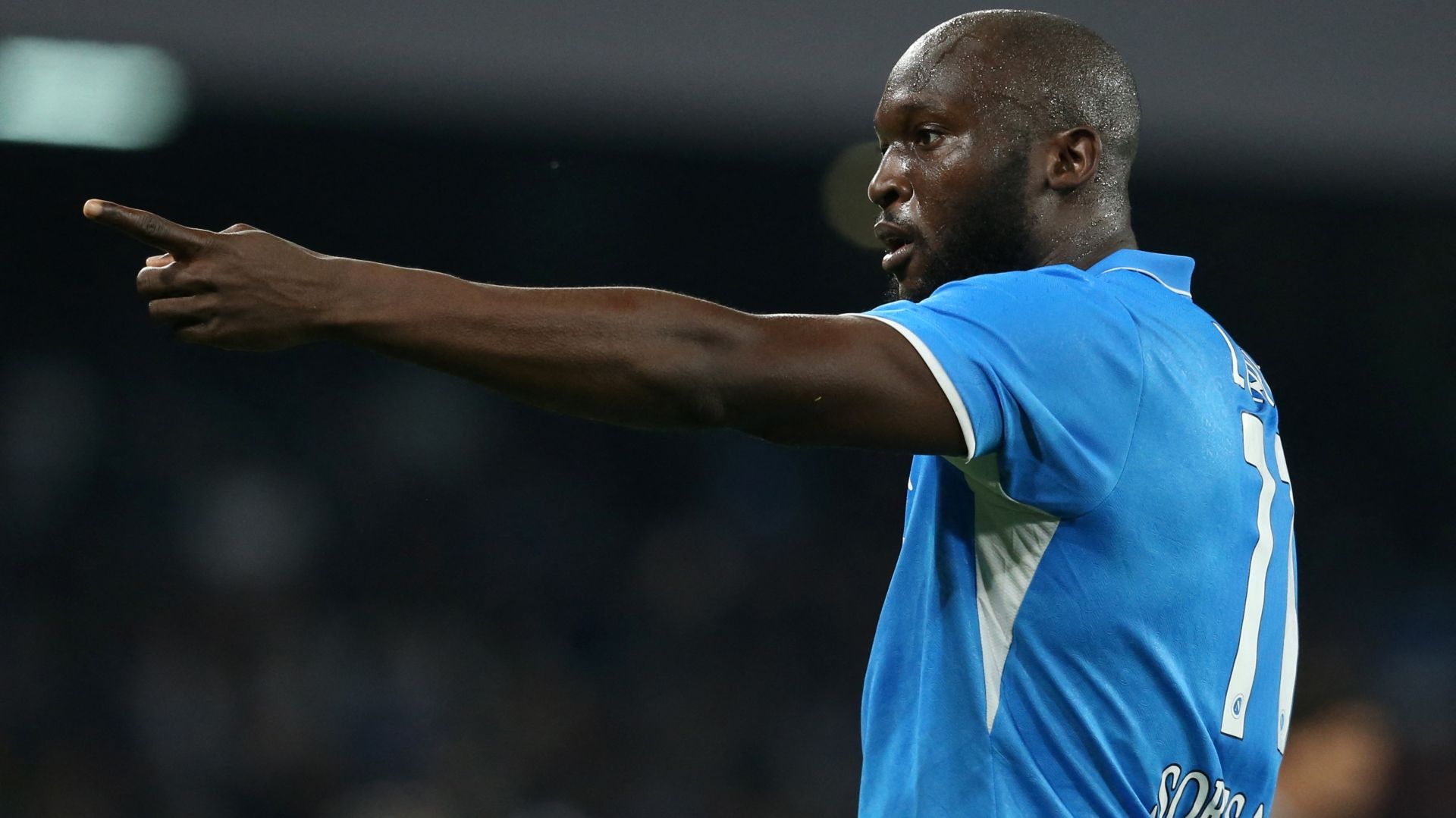 Romelu Lukaku Napoli Milan 30032025