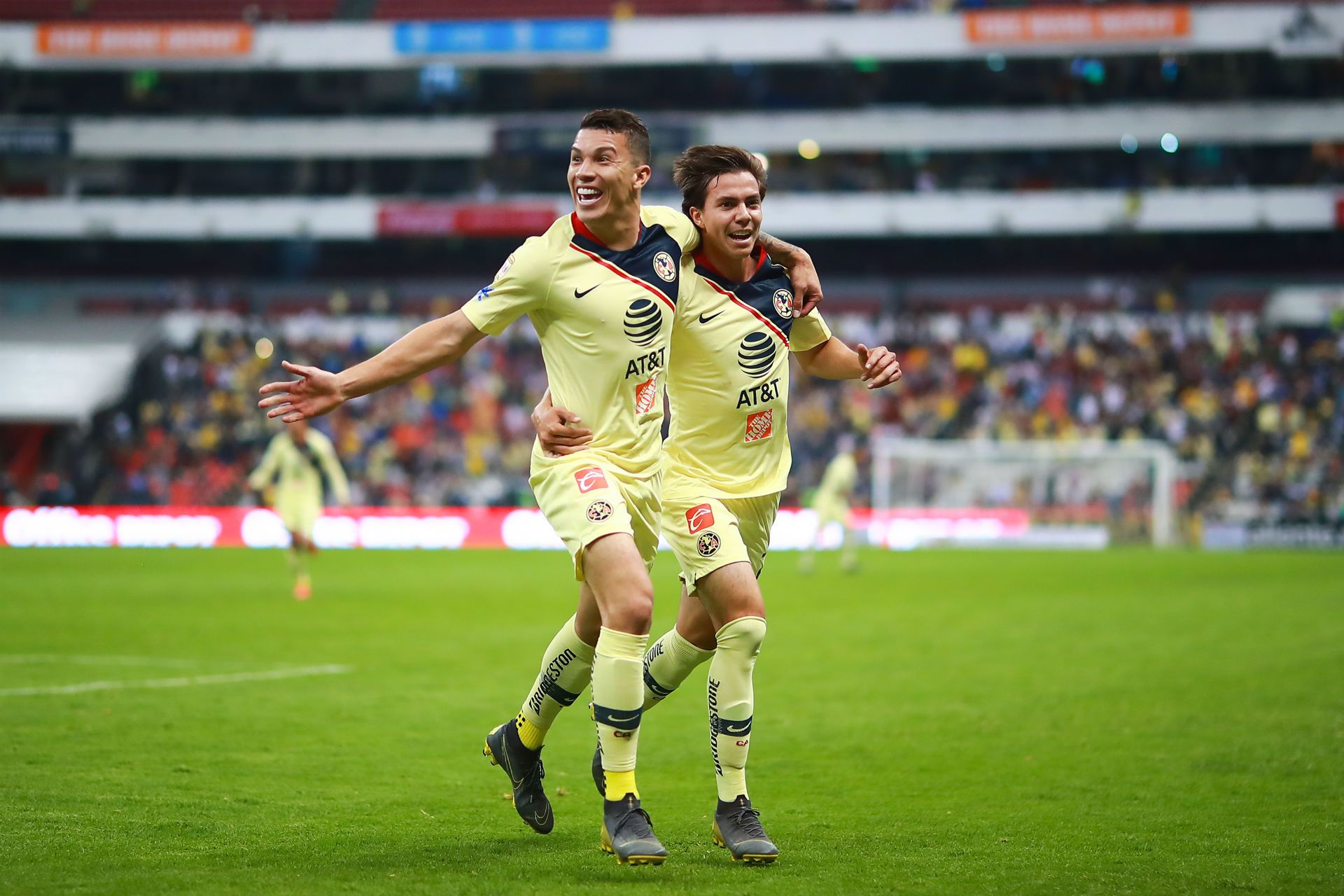 América Puebla Francisco Córdova Mateus Uribe