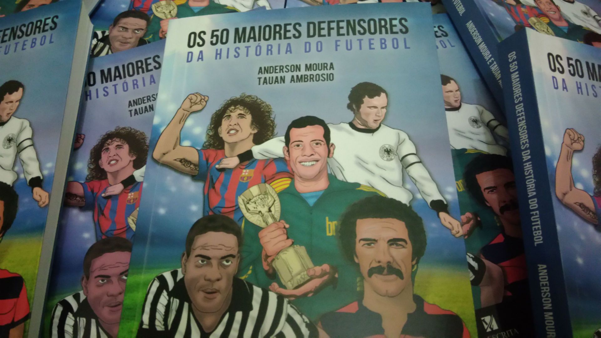 50 Maiores Defensores da Historia do Futebol 07 12 2017