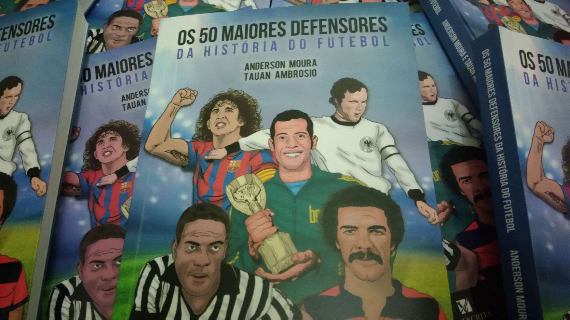 50 Maiores Defensores da Historia do Futebol 07 12 2017
