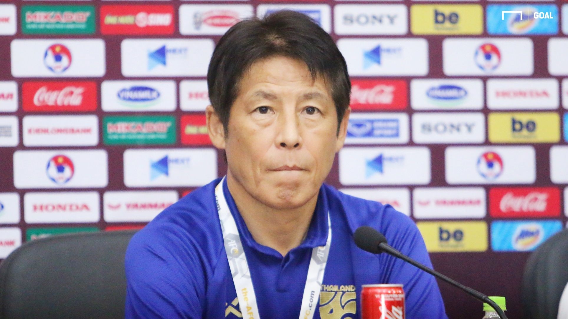 Coach Akira Nishino | Press Conference before Vietnam - Thailand | World Cup 2022 qualification (AFC)