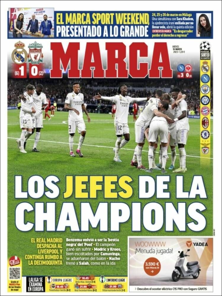 Portadas 16 marzo 2023