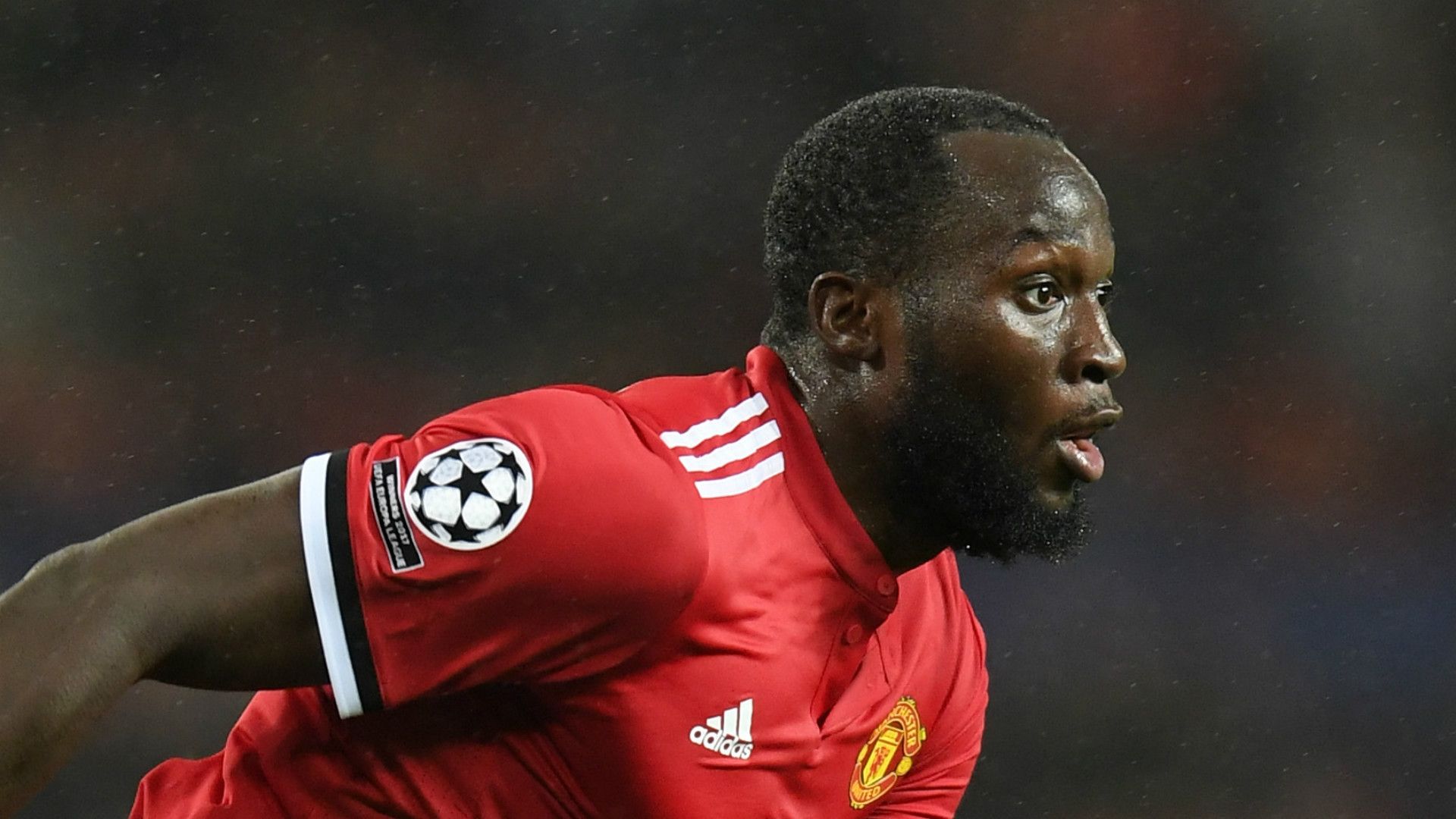 Romelu Lukaku Manchester United