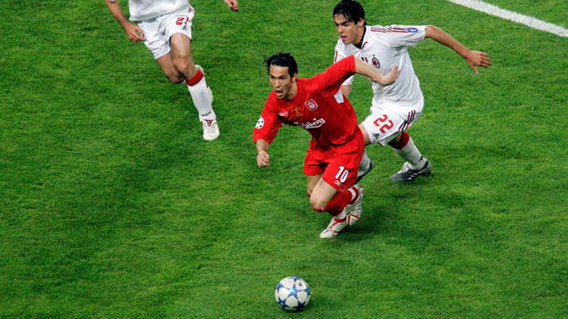 LUIS GARCIA 2005 liverpool kaka