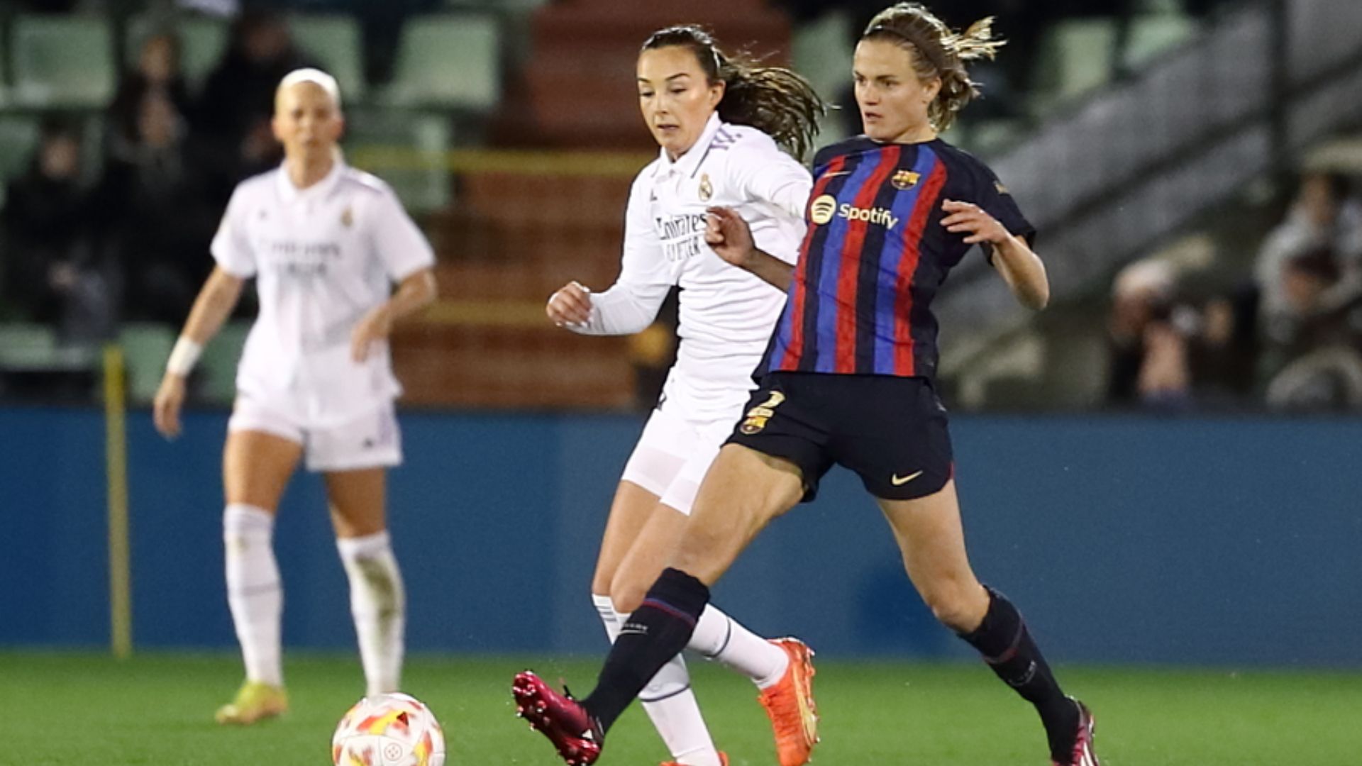 Barcelona femenino vs. Real Madrid femenino