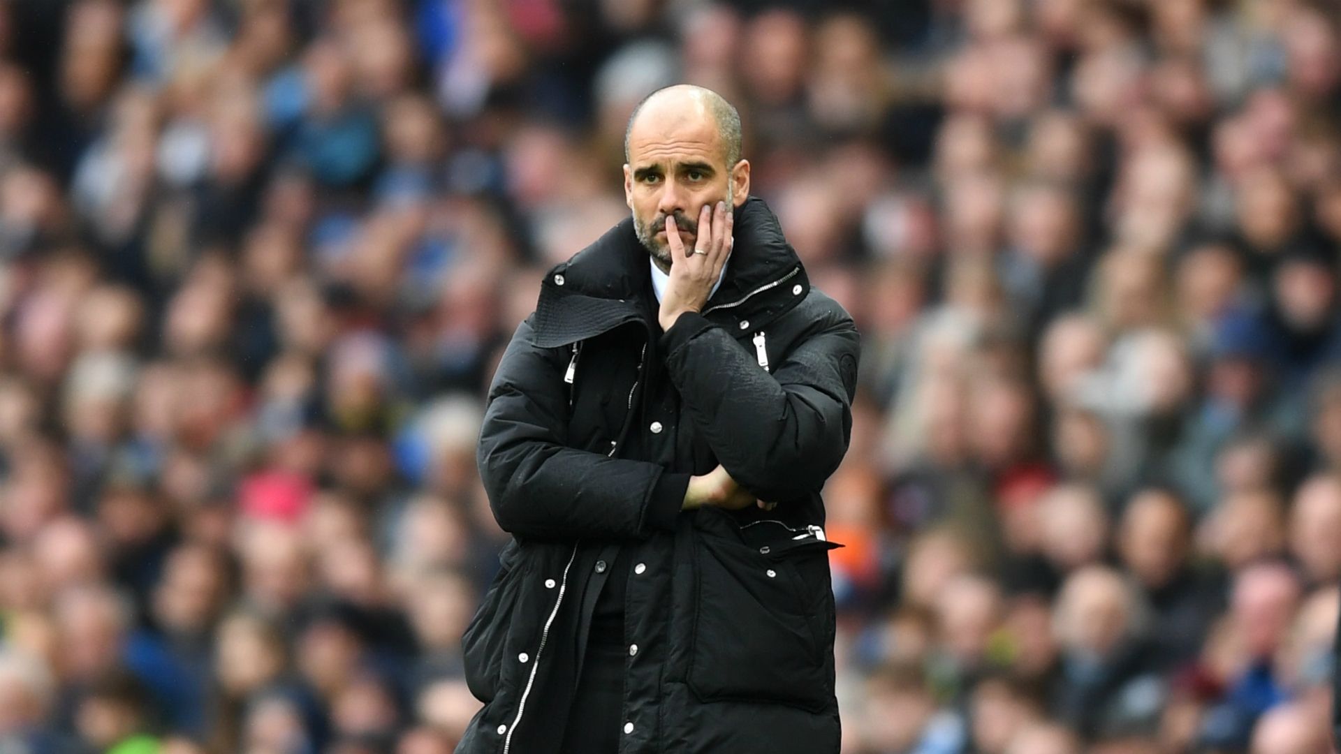 Pep Guardiola Manchester City