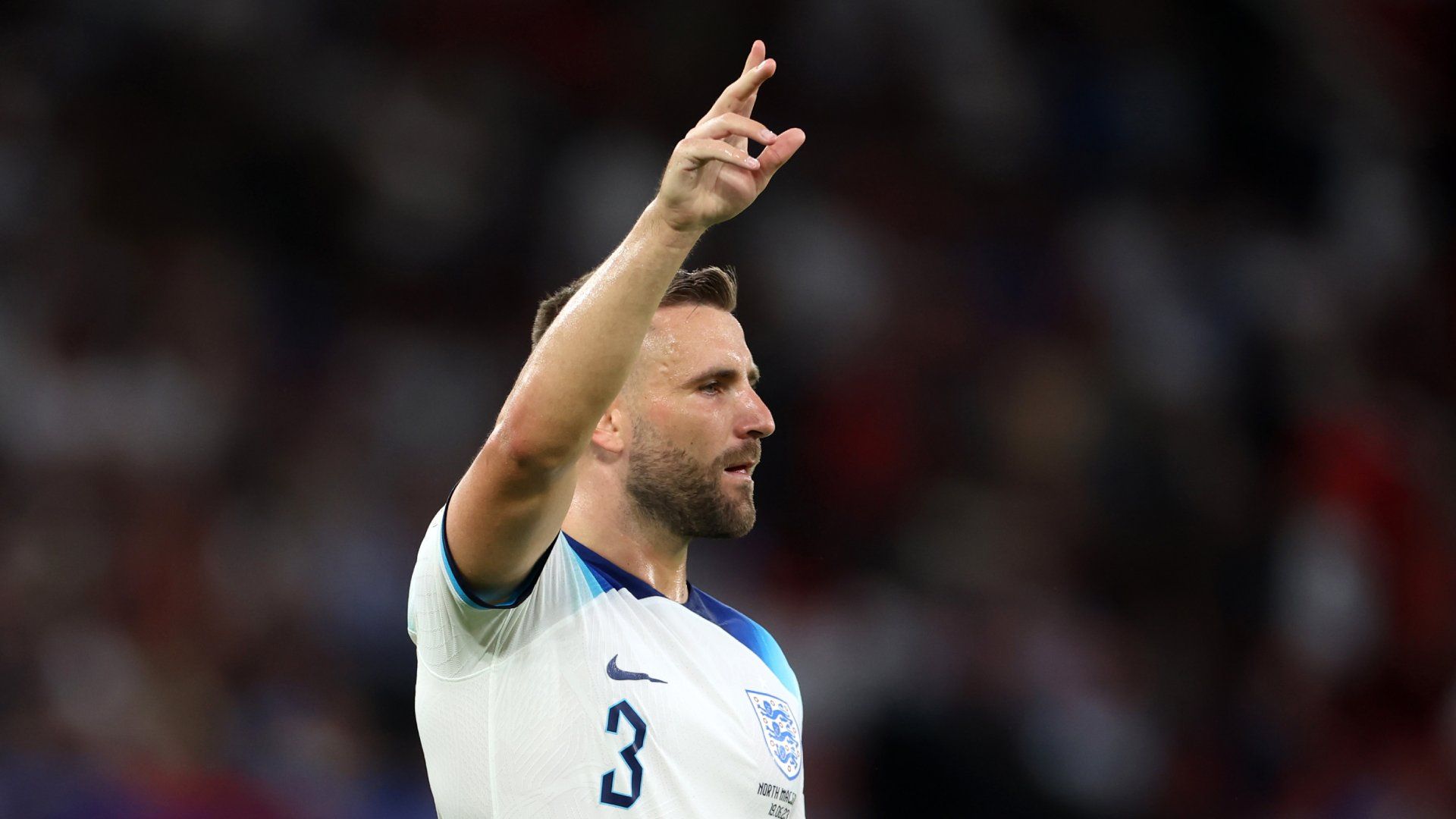 Luke Shaw England 2023