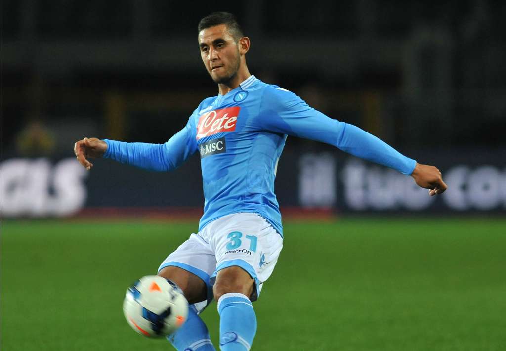 Faouzi Ghoulam Napoli Serie A