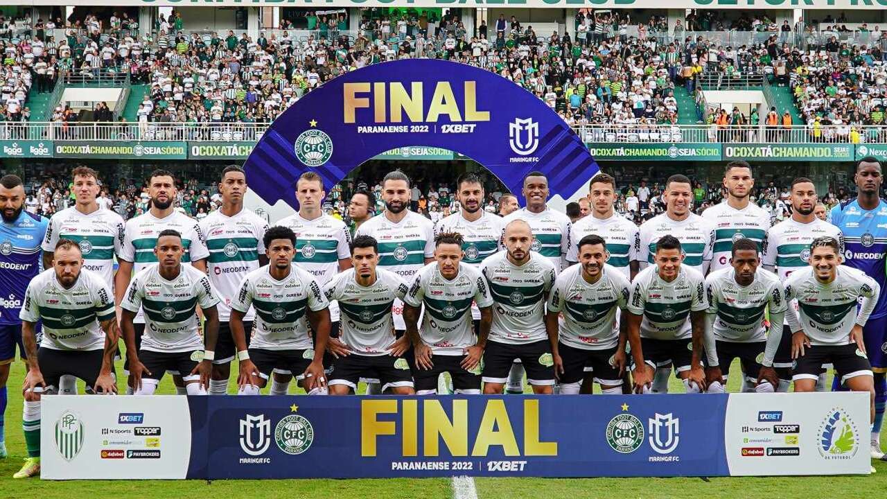 Coritiba, final Campeonato Paranaense, 2022