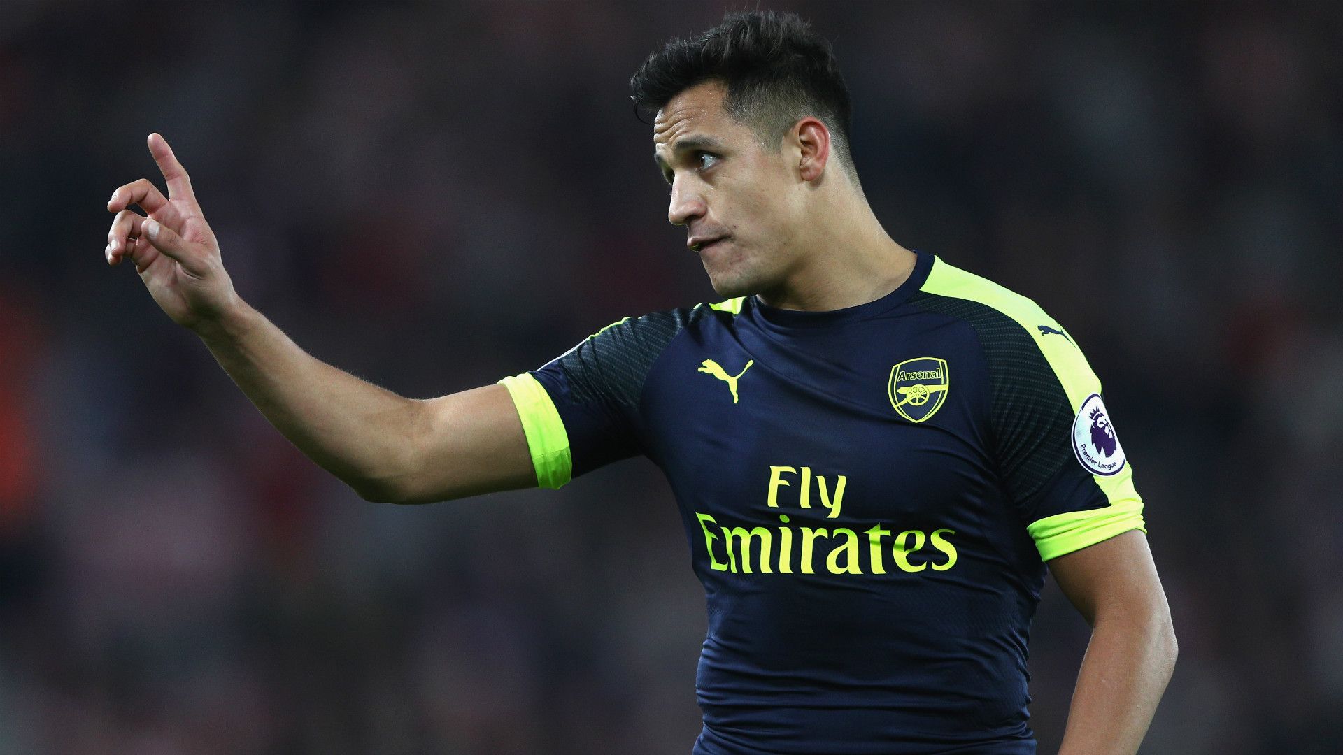 Alexis Sanchez Arsenal Premier League