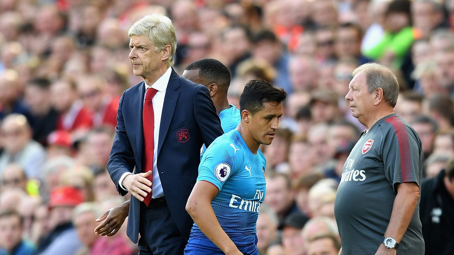 Arsene Wenger Alexis Sanchez