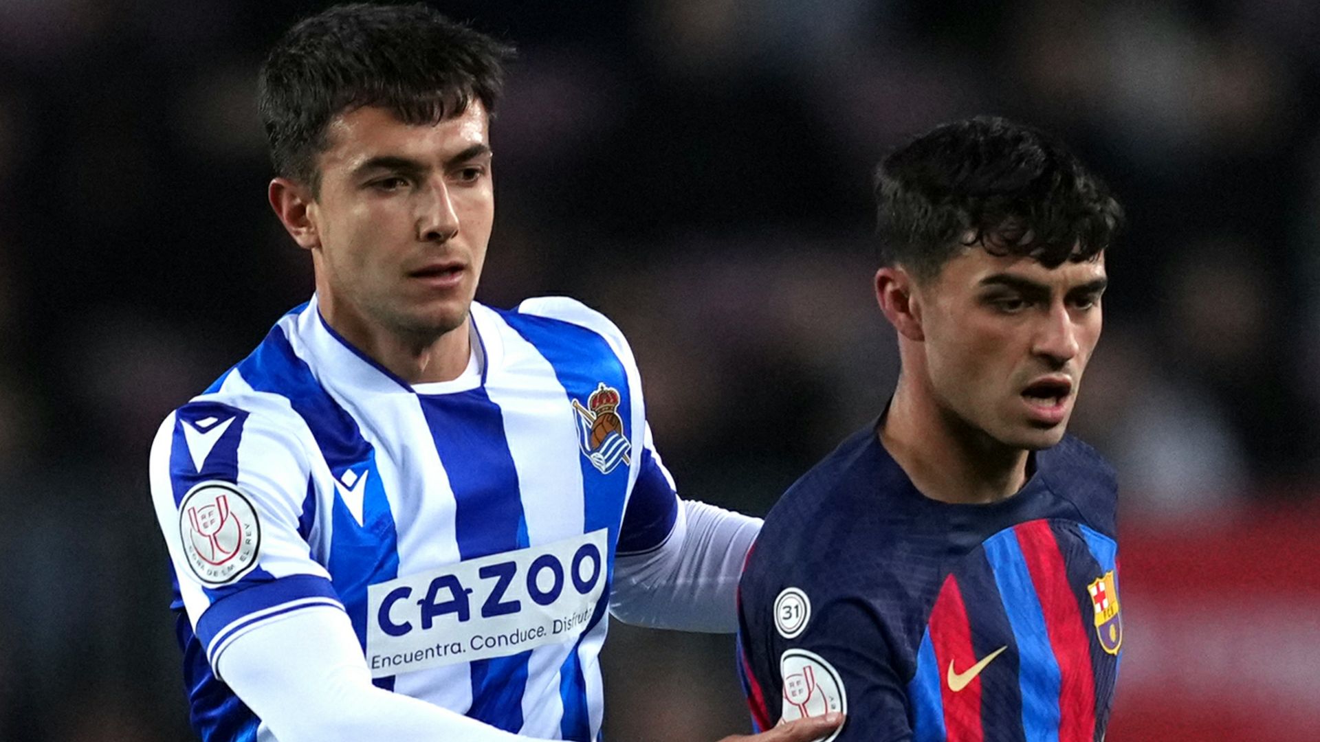 Martin Zubimendi Real Sociedad 2022-23
