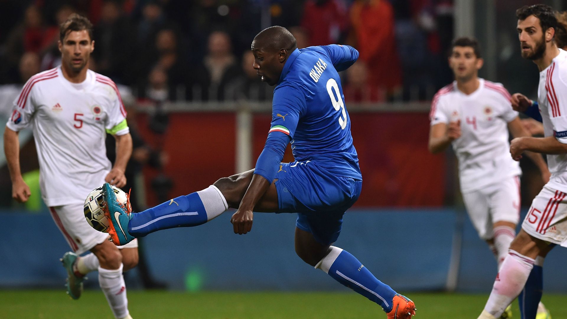 Stefano Okaka Italy