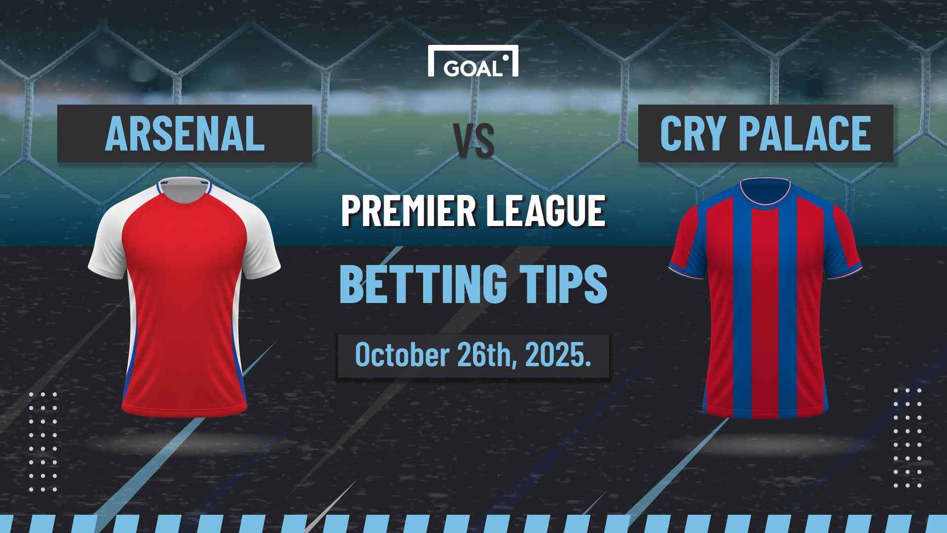 Arsenal vs Crystal Palace predictions