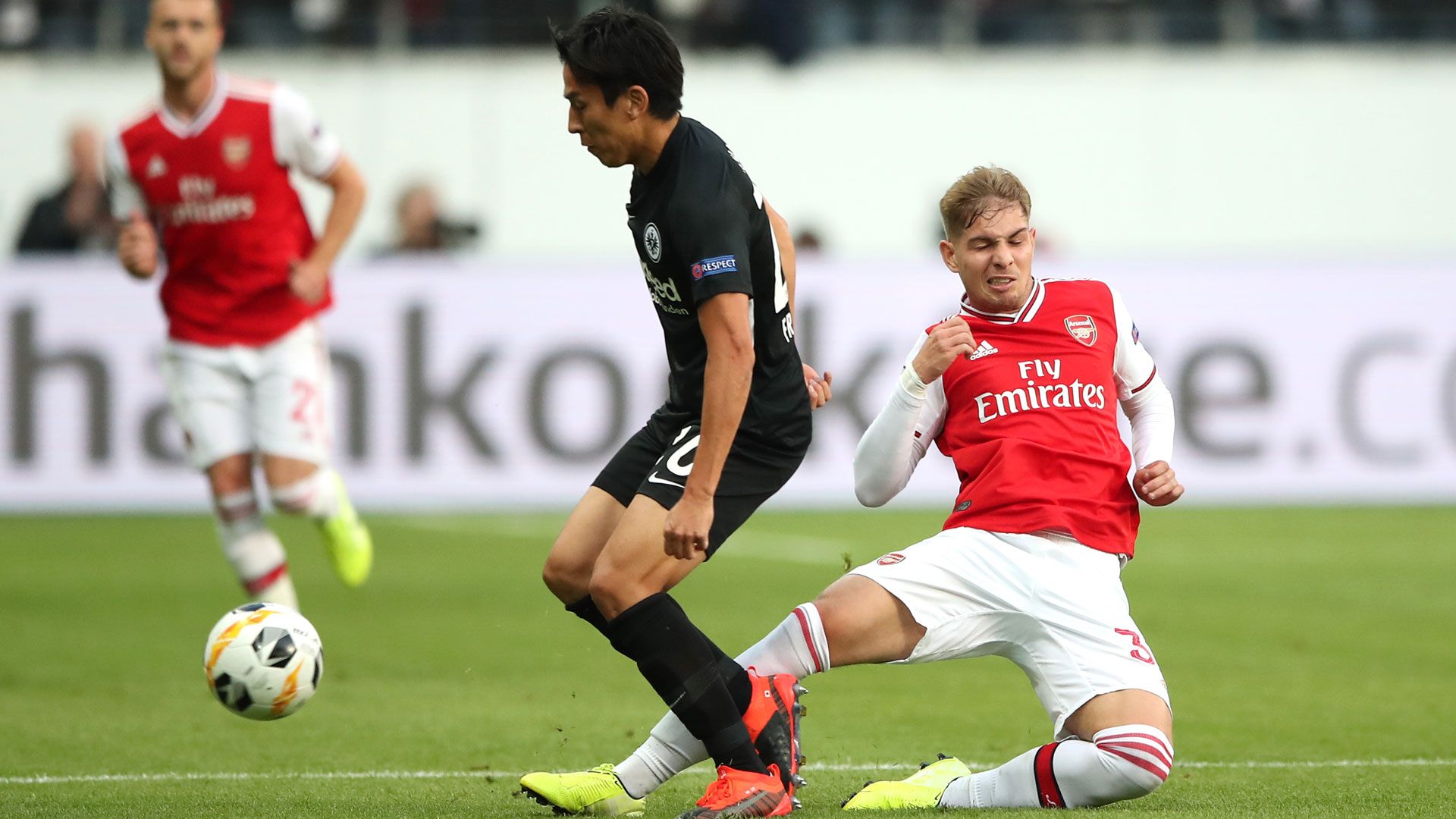 Smith-Rowe Eintracht Frankfurt FC Arsenal Europa League 19092019