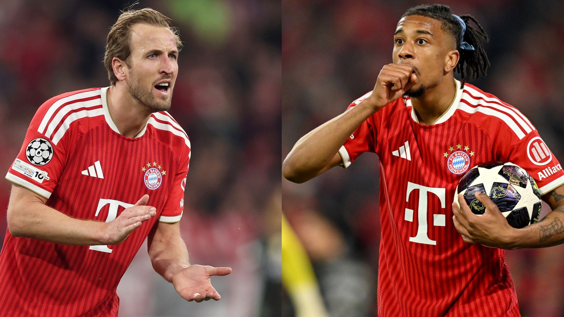 Kane Olise Bayern GFX