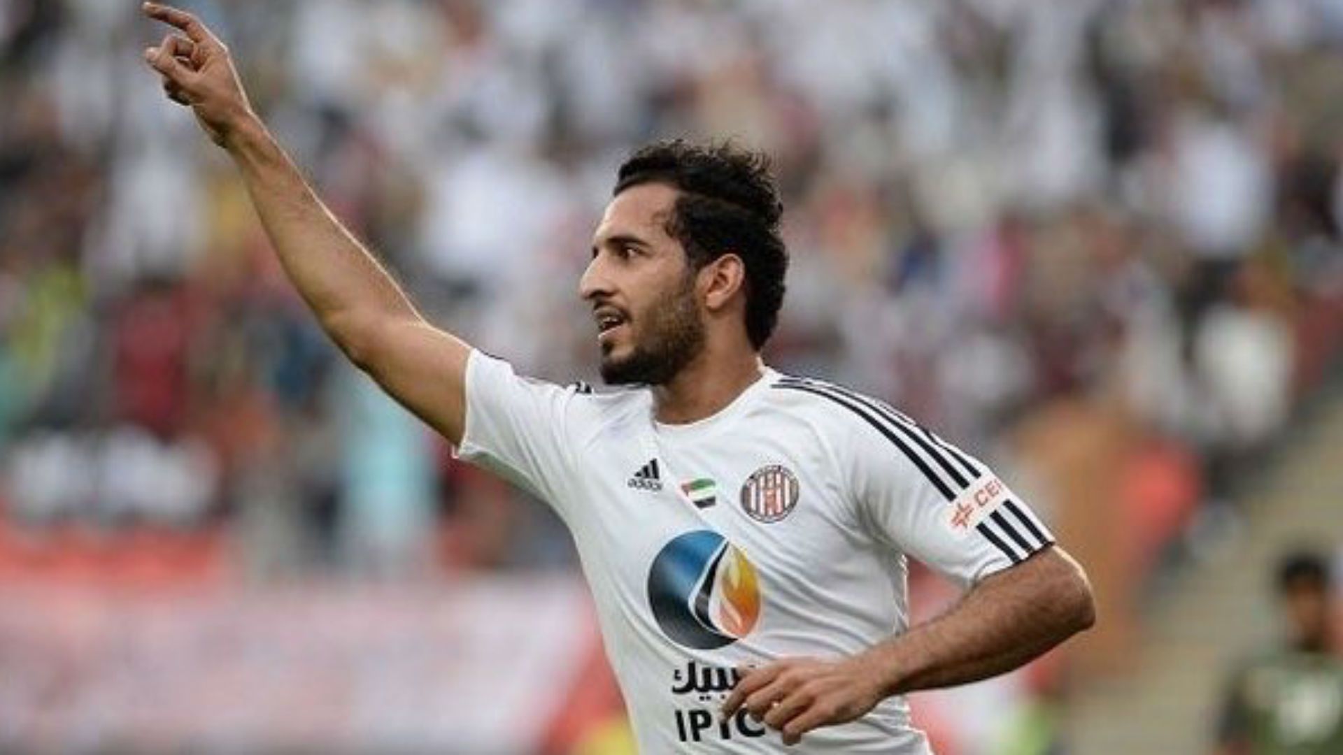 Ali Mabkhout Al Jazira Arabian Gulf League 2017