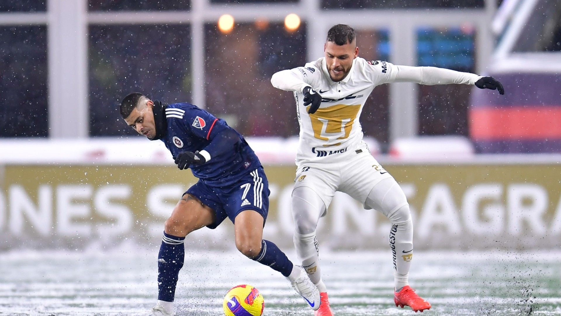 NE Revolution Pumas Concachampions 2022