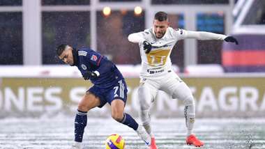 NE Revolution Pumas Concachampions 2022