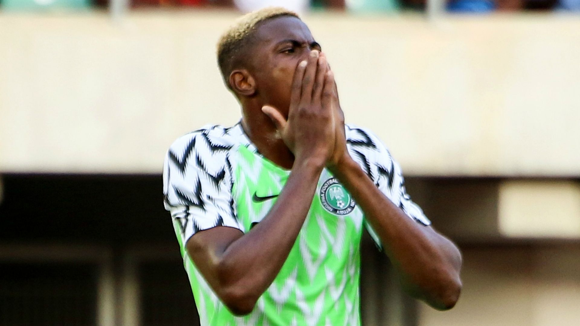 Victor Osimhen - Nigeria vs Benin
